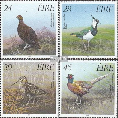 Produktbild von Briefmarken Irland 1989 Mi 690-693 (kompl.Ausg.) postfrisch Vögel