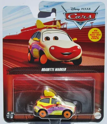 Produktbild von Disney Pixar Cars HTX80, Auto, 3 Jahr(e), Metall, Mehrfarbig