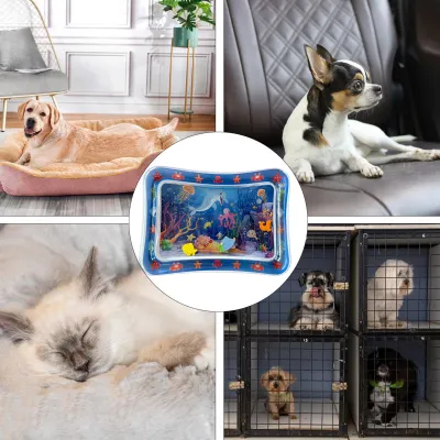Kühlmatte Für Katzen & Hunde - Kühlendes Schlafkissen Für Heiße Tage