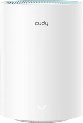 Image de Cudy M1300 1-PACK mesh wi-fi system Dual-band (2.4 GHz / 5 GHz) Wi-Fi 5 (802.11ac) White Internal