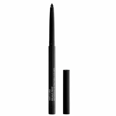 Obrázok produktu pre wet n wild Mega Last Breakup-Proof Retractable, Kohl, Ceruzka, Čierna, Blackest Black, 0,23 g, 16 h