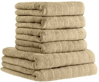 Produktbild von etérea Frottier Handtuch Baumwolle 6 teilig Set
