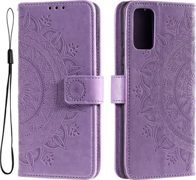 Obrázek produktu pro Pouzdro pro Samsung Galaxy A33 5G kryt mobilního telefonu Flipové pouzdro Kryt pouzdra Mandala Purple