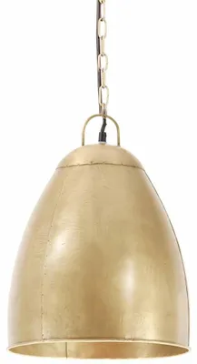 Produktbild von vidaXL Hängelampe Industriestil 25 W Messing Rund 32 cm E27