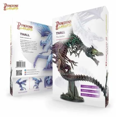Produktbild von Dungeons & Lasers Dragons: THALL