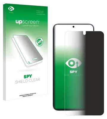A product shot of a screen protector and its packaging.