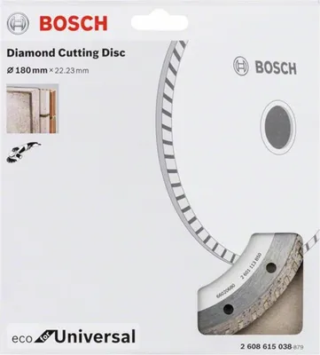 Image de BOSCH Universal Turbo 180x22.23x2.6x7mm 2.608.615.038