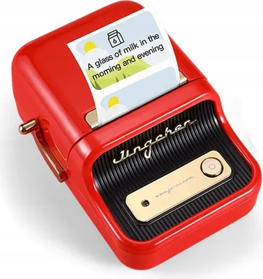 Obrázek produktu pro EDIBAZZAR | NIIMBOT B21 Termální tiskárna samolepek Bluetooth