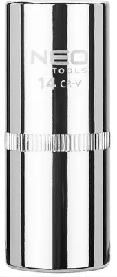 Produktbild von 1/4" langer Sechskant-Steckschlüssel, 14 mm, Superlock