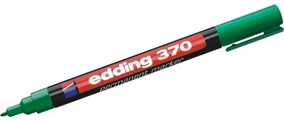 Obrázok produktu pre Edding 370 4 370 Permanentmarker - 1 mm, grün