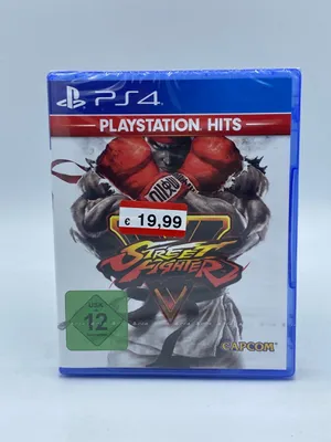 Produktbild von Capcom Street Fighter V - PLAYSTATION HITS, PlayStation 4, T (Jugendliche)
