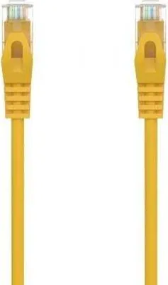 Produktbild von AISENS A145-0567, 1,5 m, Cat6a, U/UTP (UTP), RJ-45, RJ-45, Gelb