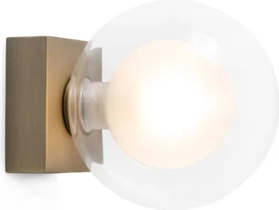 Produktbild von Faro 40087, Oberfläche, 1 Glühbirne(n), G9, IP44, Bronze
