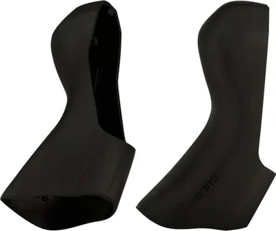 Produktbild von Shimano R8020 Ultegra Disc Bremshebelgummis Schwarz  Schwarz One Size