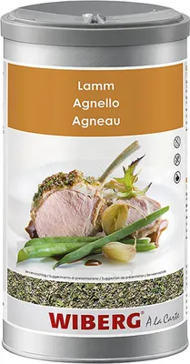 Immagine prodotto di Wiberg agnello mix di spezie gusto classico box mix specialità 850g