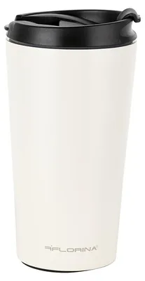 Image de Tasse isotherme BALI, 370 ml, couleur beige