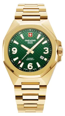 Produktbild von Swiss Alpine Military Herren Armbanduhr 42 mm Avenger 7005.1114