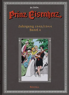 Immagine prodotto di Prinz Eisenherz. Hal Foster Gesamtausgabe - Band 4