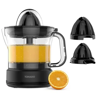 Productafbeelding van Tomado TJC4003B - Citruspers - 700 ml - 2 perskegels - 40 watt