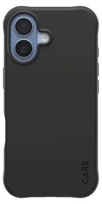 Produktbild von PanzerGlass CARE™ by ® Samba Case Schwarz m. MagSafe iPhone 17, Cover, Apple, Apple - iPhone 17, Schwarz