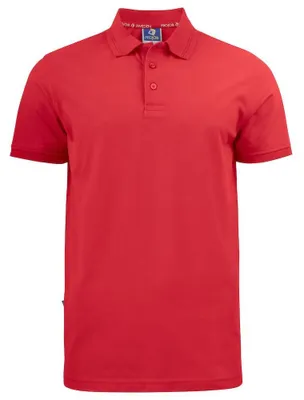 Produktbild von Projob - "2022" Poloshirt für Herren ET640 (3XL) (Rot)