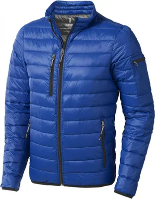 Produktbild von Elevate 39305 | Herren Scotia Light Down Jacket, Leichte Daunenjacke - Farbe: Blue - Größe: XS