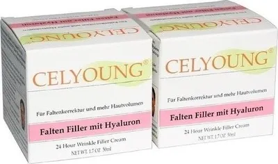 Image de Celyoung Wrinkle Filler with Hyaluron Cream 100 ml