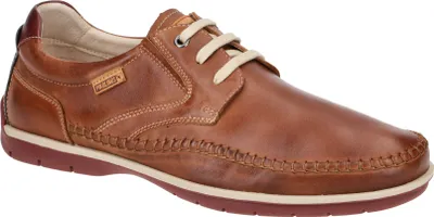Produktbild von Pikolinos MARBELLA Herrenschuhe - bequeme Schnür Halbschuhe braun Freizeit NEU