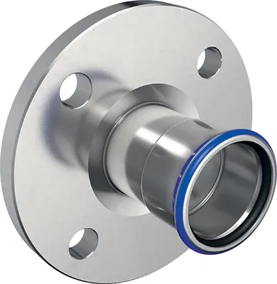 Produktbild von Geberit 83719 Mapress Edelstahl Flansch PN 10/16