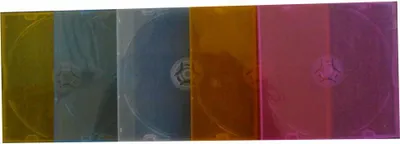 Produktbild von 20 DVD CD Hüllen Soft-Slimcase unzerbrechlich