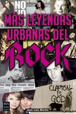 Produktbild von Más Leyendas Urbanas del Rock