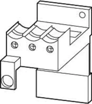 Produktbild von Eaton Motorschutzrelais-Sockel für ZB32 ZB32-XEZ