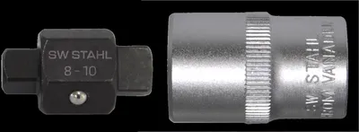 Produktbild von SW-Stahl 03000SB Öldienst-Steckschlüssel, 1/2", 8 mm, 10 mm