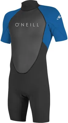 Produktbild von O'Neill Reactor-2 Shorty Neoprenanzug 2mm Backzip Männer Ocean (3XL)