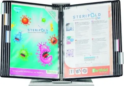 Zdjęcie produktu dla tarifold Sichttafelsystem Sterifold