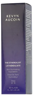 Produktbild von Kevyn Aucoin The Etherealist Skin Illuminating Foundation Deep EF 16 (28 ml)