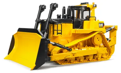 Immagine prodotto di Bruder Baufahrzeuge Cat Großer Kettendozer, Ketten Dozer, Modellfahrzeug, Modell Fahrzeug, Spielzeug, 02452