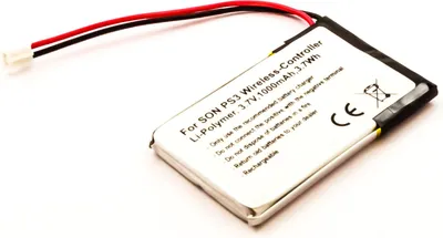 Produktbild von Akku für Sony Lip1359, Lip1859, Lip1472 - 950 mAh, 3,7 V Gamepad Controller