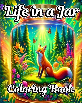 Produktbild von Life in a Jar Coloring Book