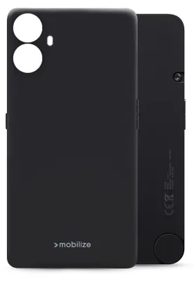 Obrázek produktu pro Mobilize TPU Back Cover Black CMF Phone 1