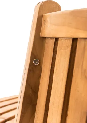 Produktbild von Baumbank HLO-CP24 halbrund 200 cm teak