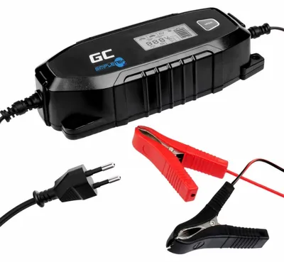 Immagine prodotto di Caricabatterie Per Batterie Auto Moto 6v 12v 4a Wet Gel Mf Efb Agm Lead-acid