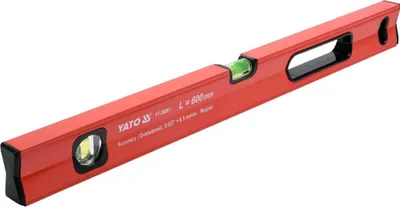 Produktbild von YATO Wasserwaage YT-30061 600mm Aluminium