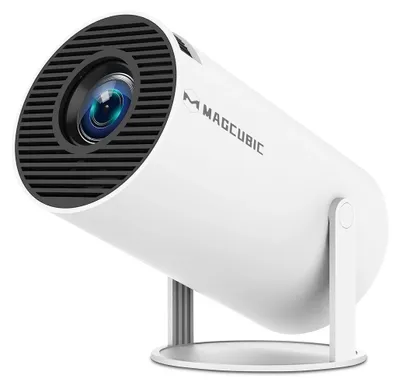 Produktbild von Projektor, 8K Auflösung, Dual WiFi6 Konnektivität, HY300Pro-Weiß, EU-Stecker-a