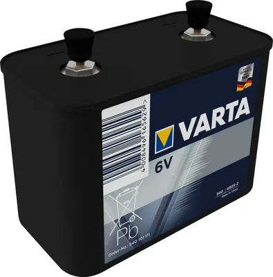 Image de Varta Batterie PROFESSIONAL 540 Z/C 4R25-2 1St.