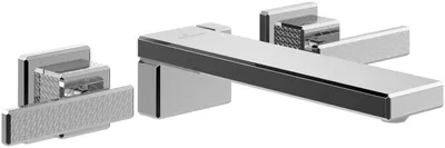 Zdjęcie produktu dla Villeroy & Boch TVW12600400061 Trójotworowa bateria umywalkowa Mettlach