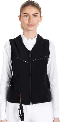 Obrázok produktu pre Freejump Airbag vesta Crystal Safety Vest Black XS Regular