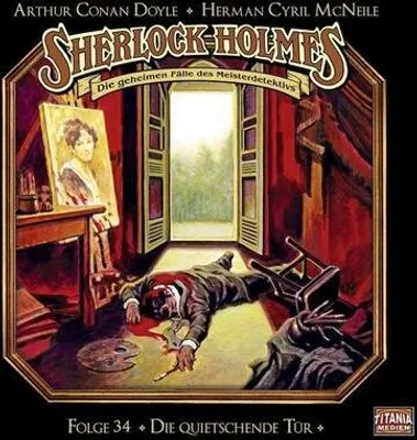 Produktbild von Sherlock Holmes - Folge 34. Die quietschende Tür
