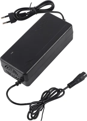 Immagine prodotto di caricabatteria universale portatile in plastica 12AH per scooter elettrico DC67.2V 2A