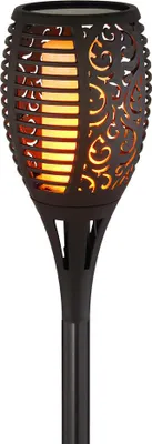 Produktbild von GLOBO 330770 Solarleuchte Kunststoff schwarz matt, 54x LED